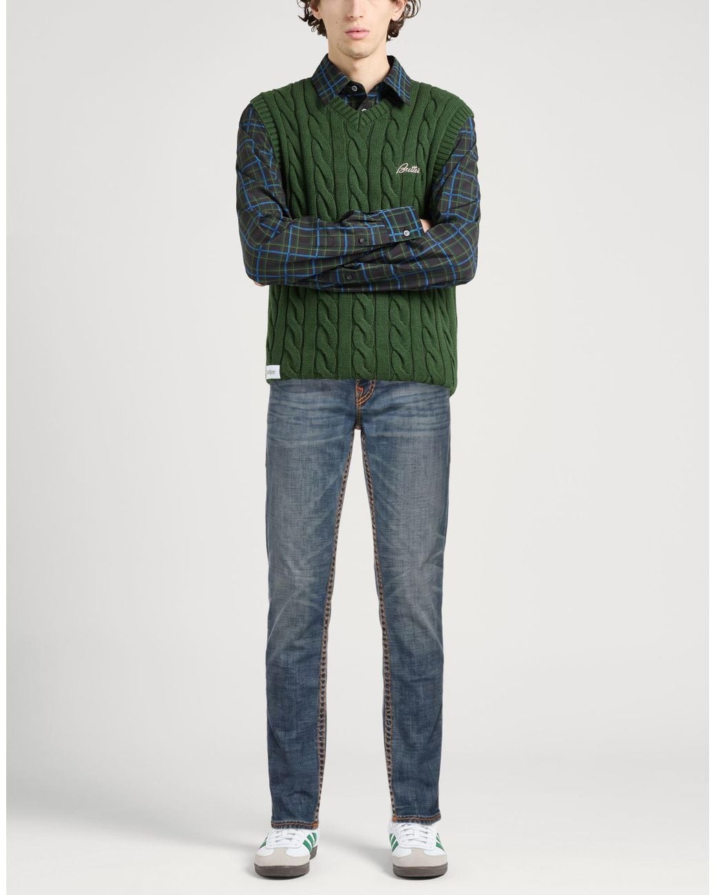 True Religion Blue Jeans for men