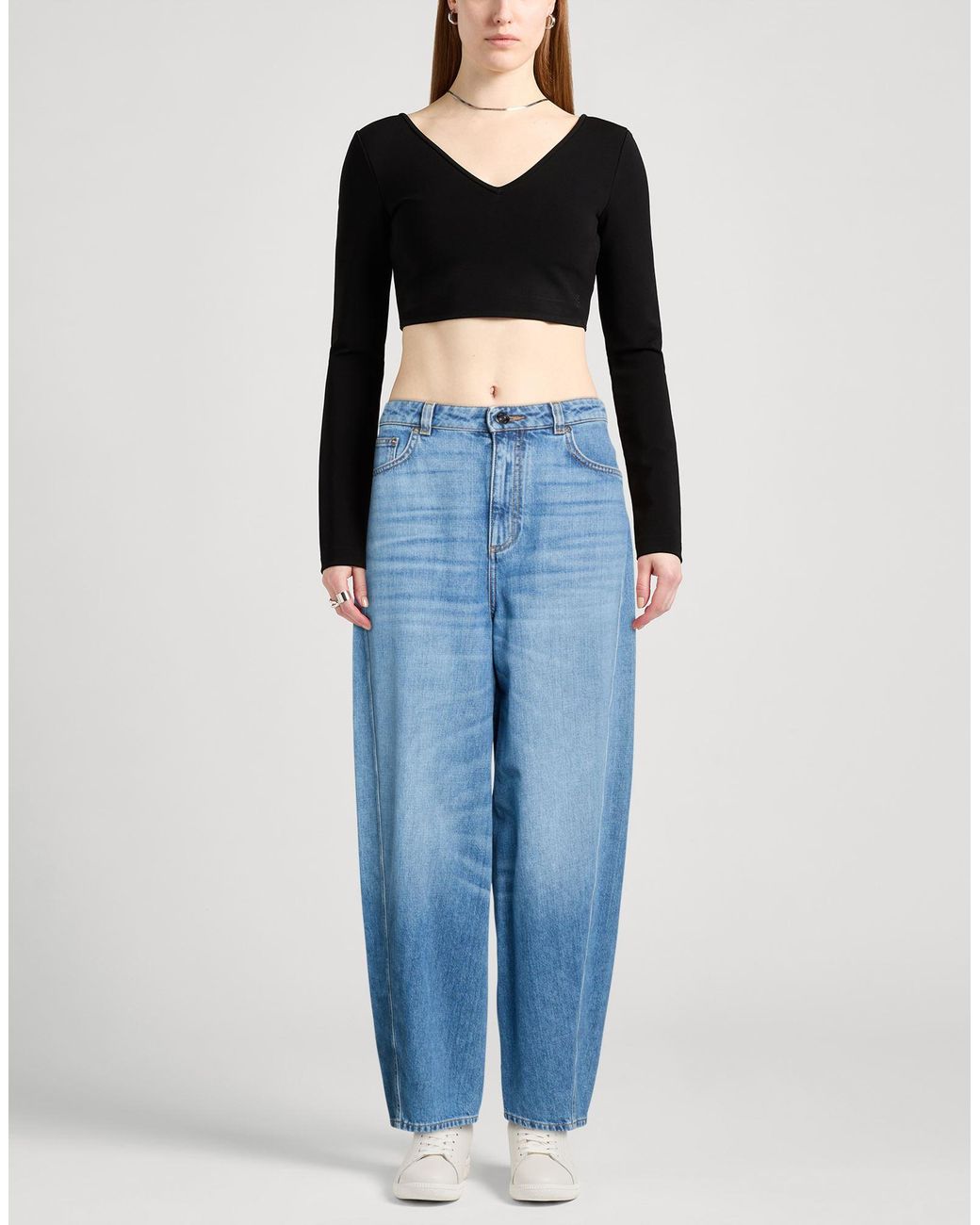 Givenchy Blue Jeans Cotton