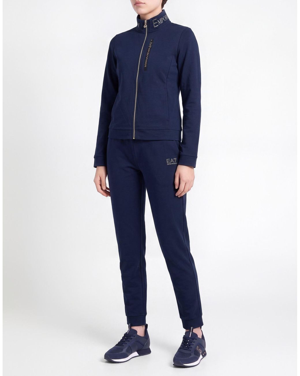EA7 Blue Tracksuit