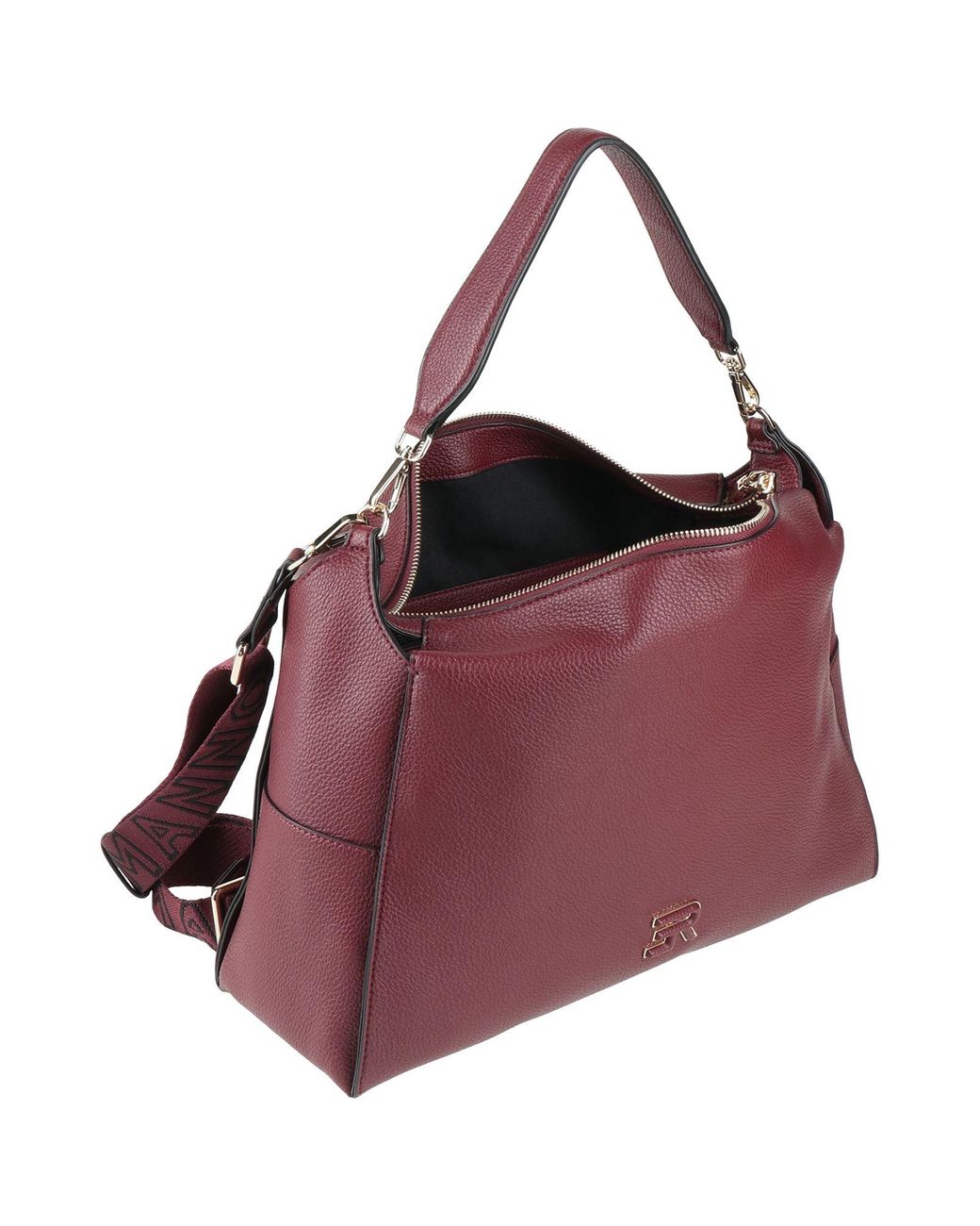 Borsa A Spalla di ERMANNO FIRENZE in Purple
