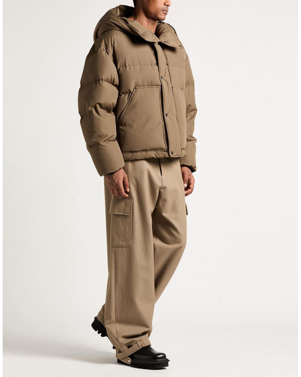 DSquared² Brown Puffer for men