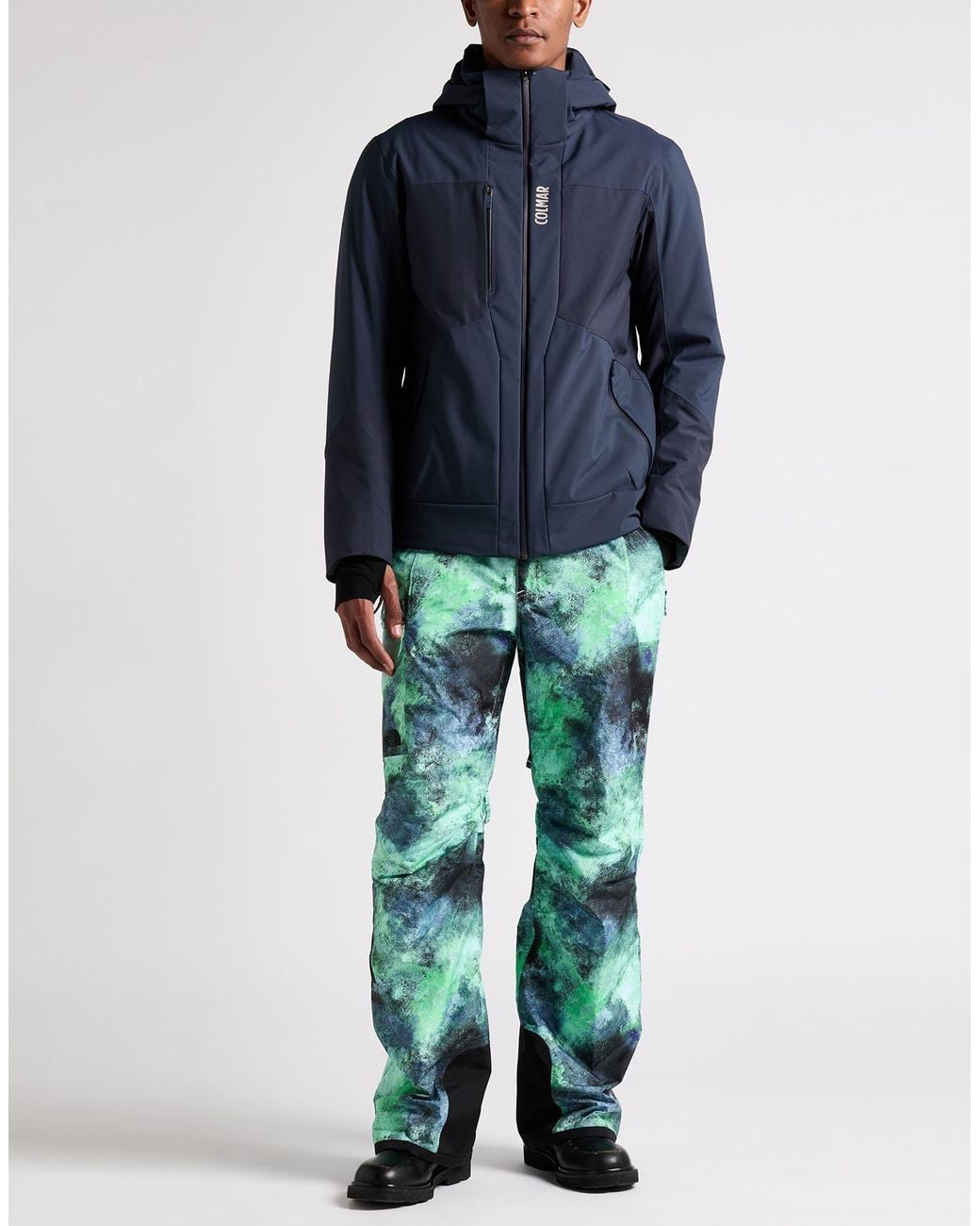 The North Face Blue Snow Wear for men