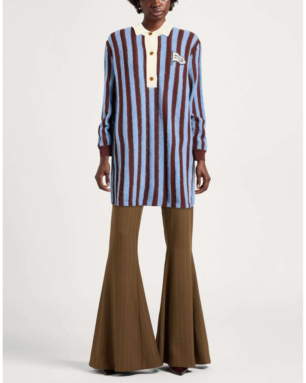 Maison Kitsuné Blue Jumper