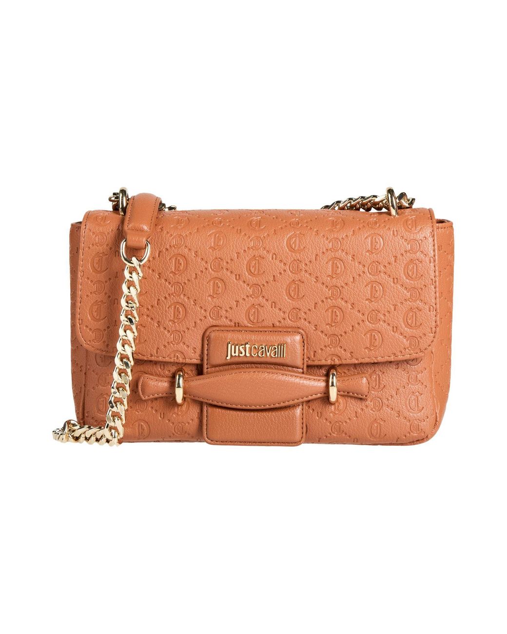 Just Cavalli Brown Cross-Body Bags