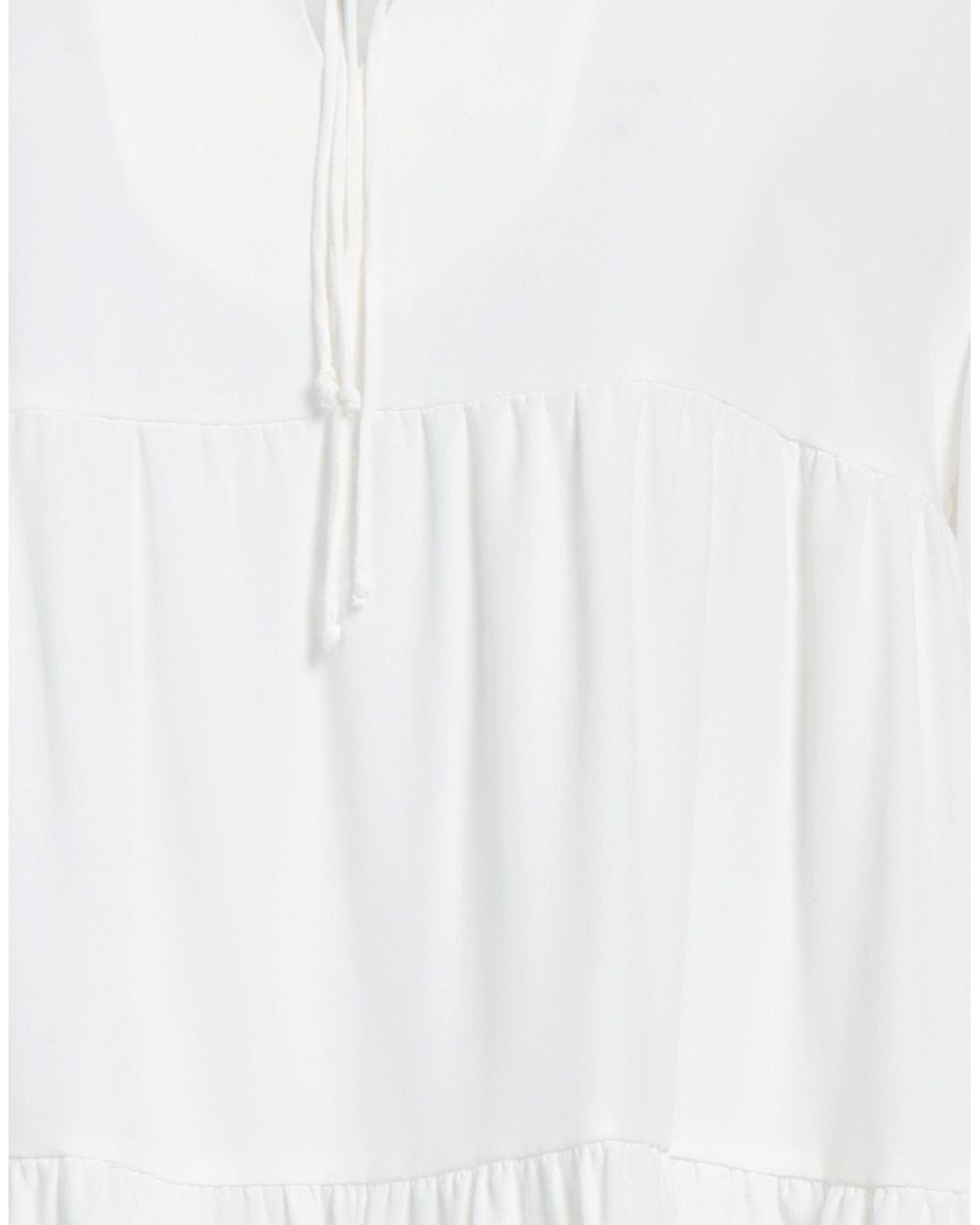 Eleventy White Top Acetate, Silk