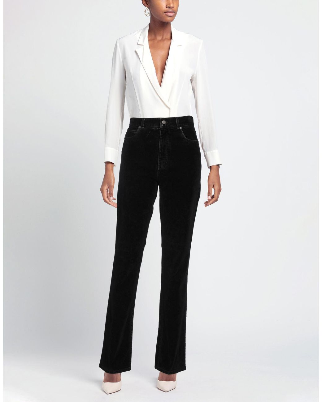 Ferragamo Black Trouser