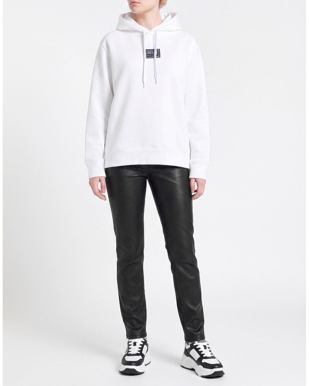 Versace Jeans Couture White Sweatshirt