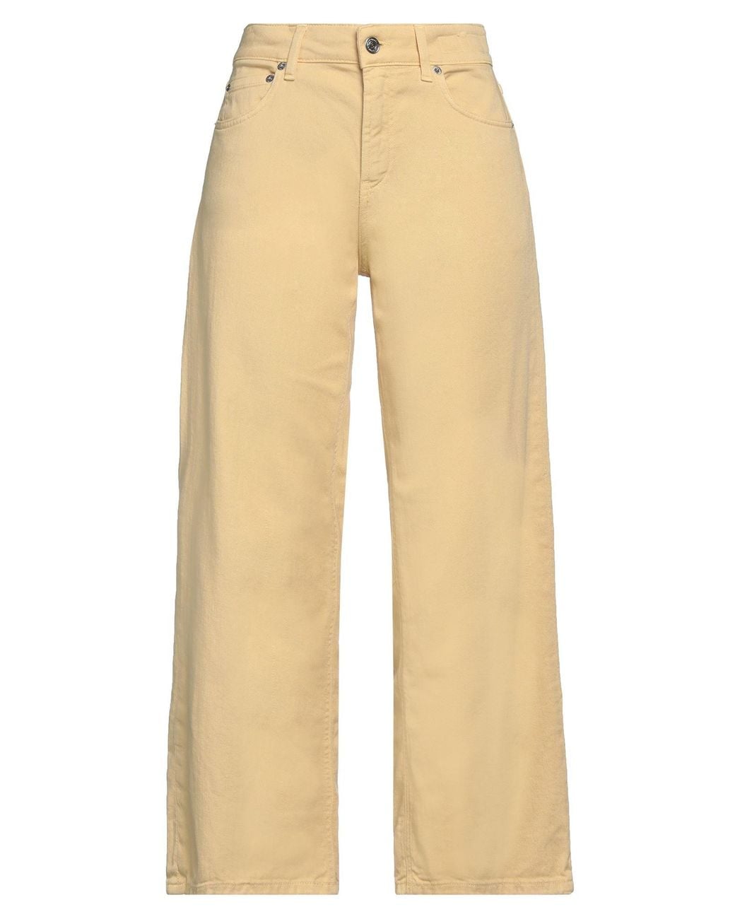 Department 5 Natural Jeans Cotton, Rubber