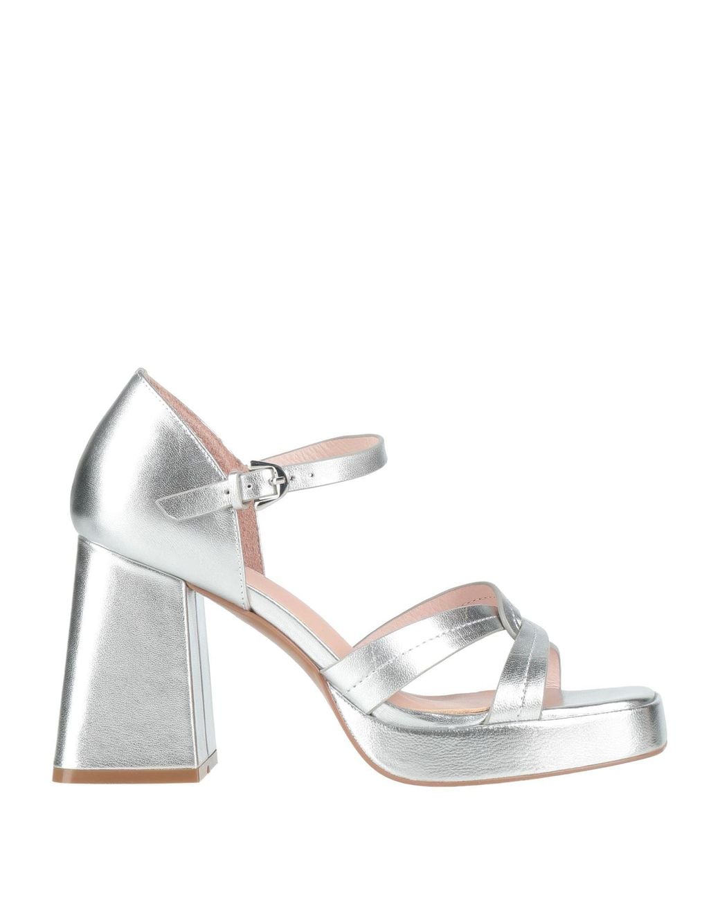 Coccinelle White Sandals