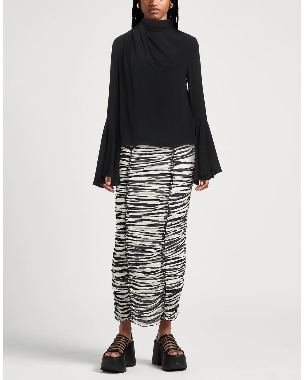 MSGM Black Top