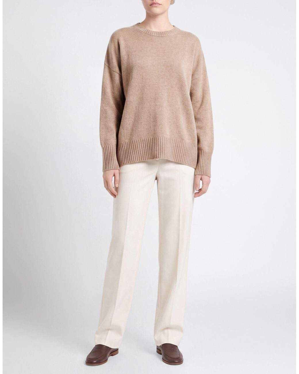 Pullover Aragona de color Natural