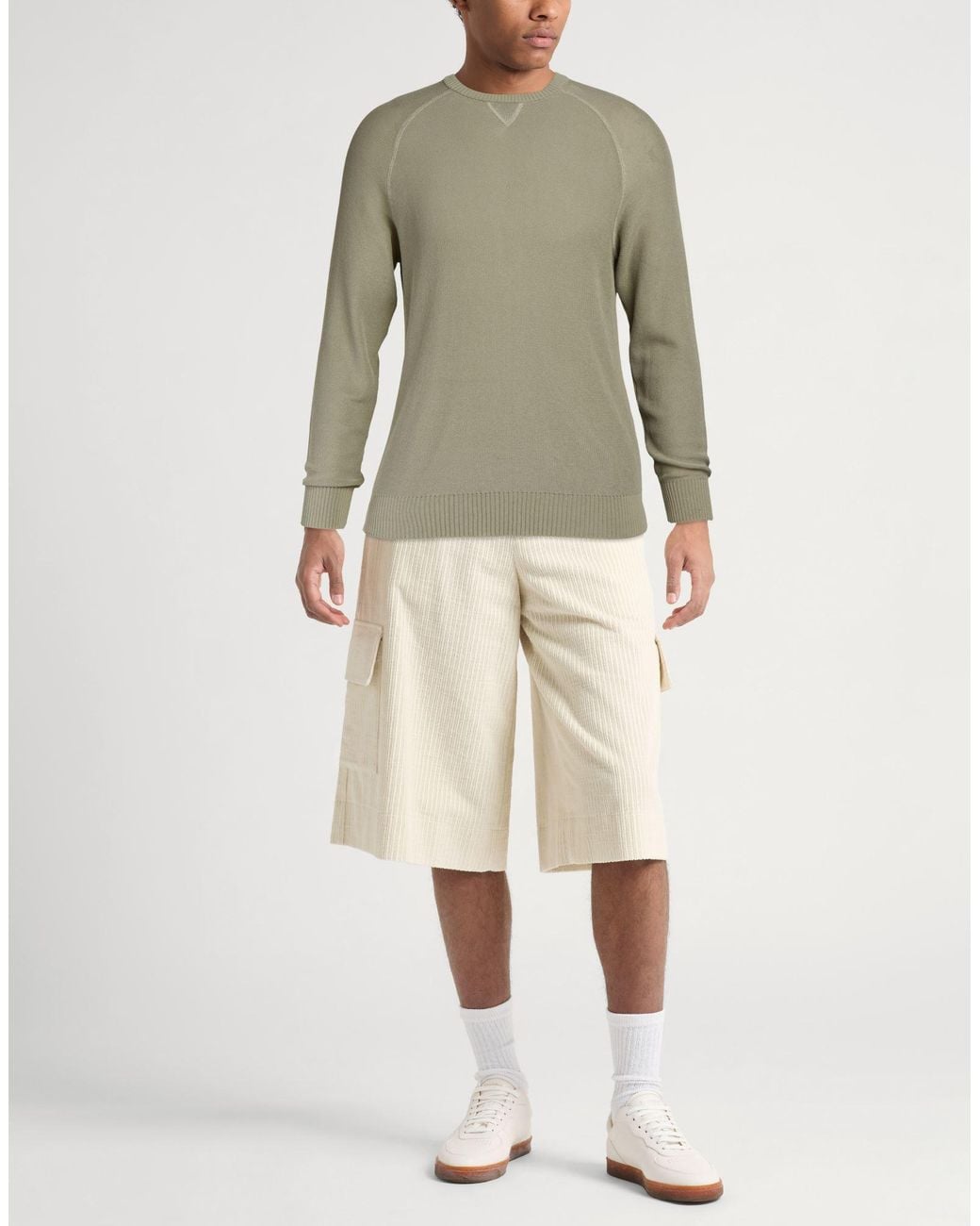 Pullover di Eleventy in Green da Uomo
