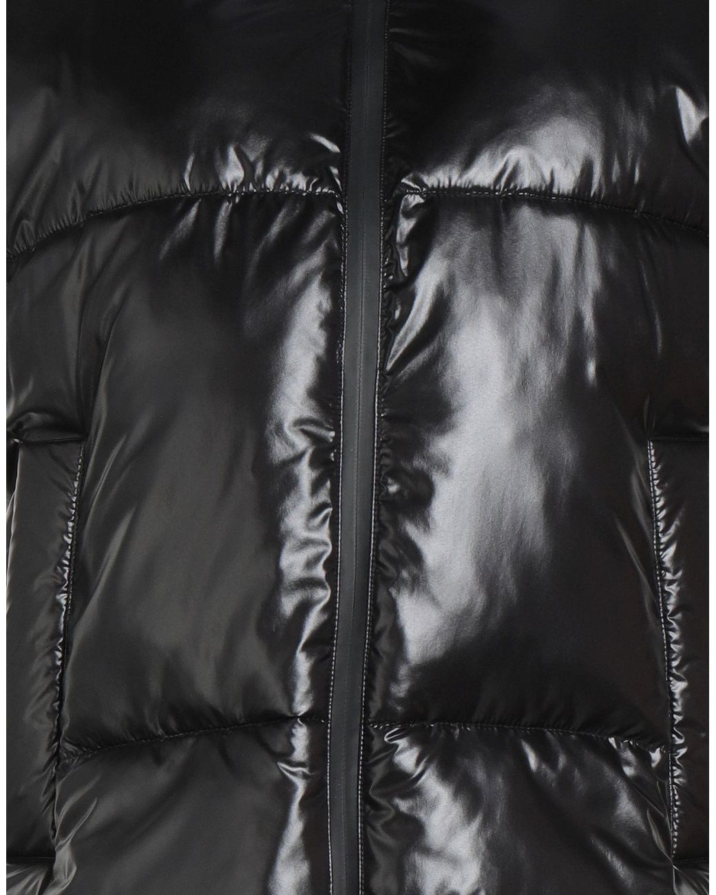 Replume' Black Puffer