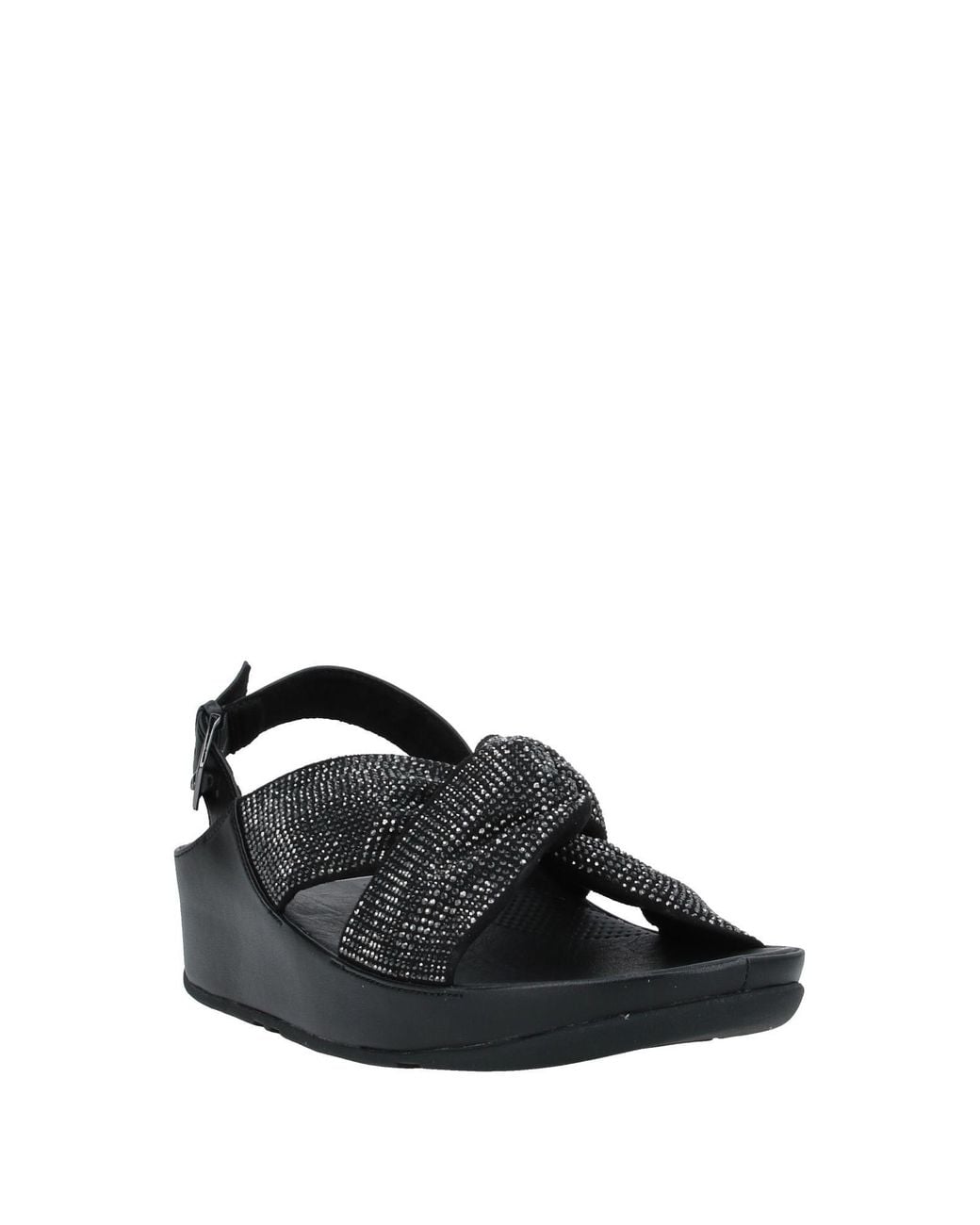 Fitflop Black Sandale