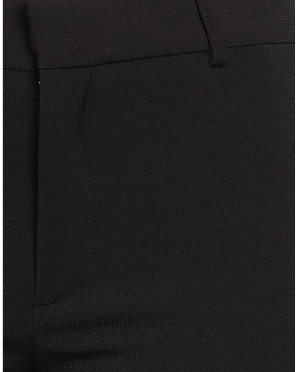 Aniye By Black Pants Polyester, Elastane