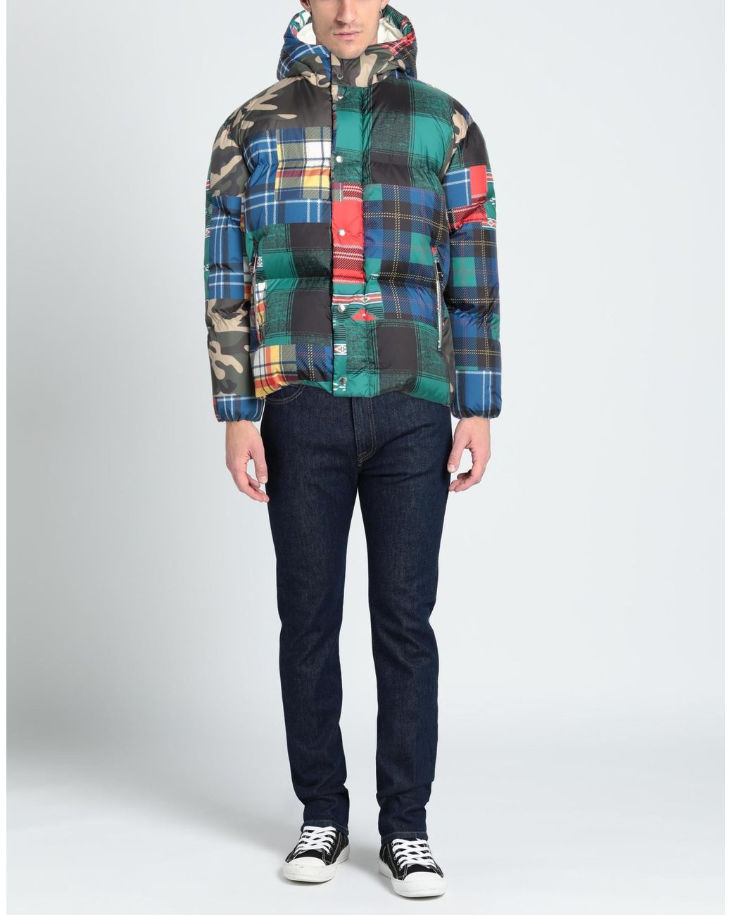 Khrisjoy Green Puffer for men