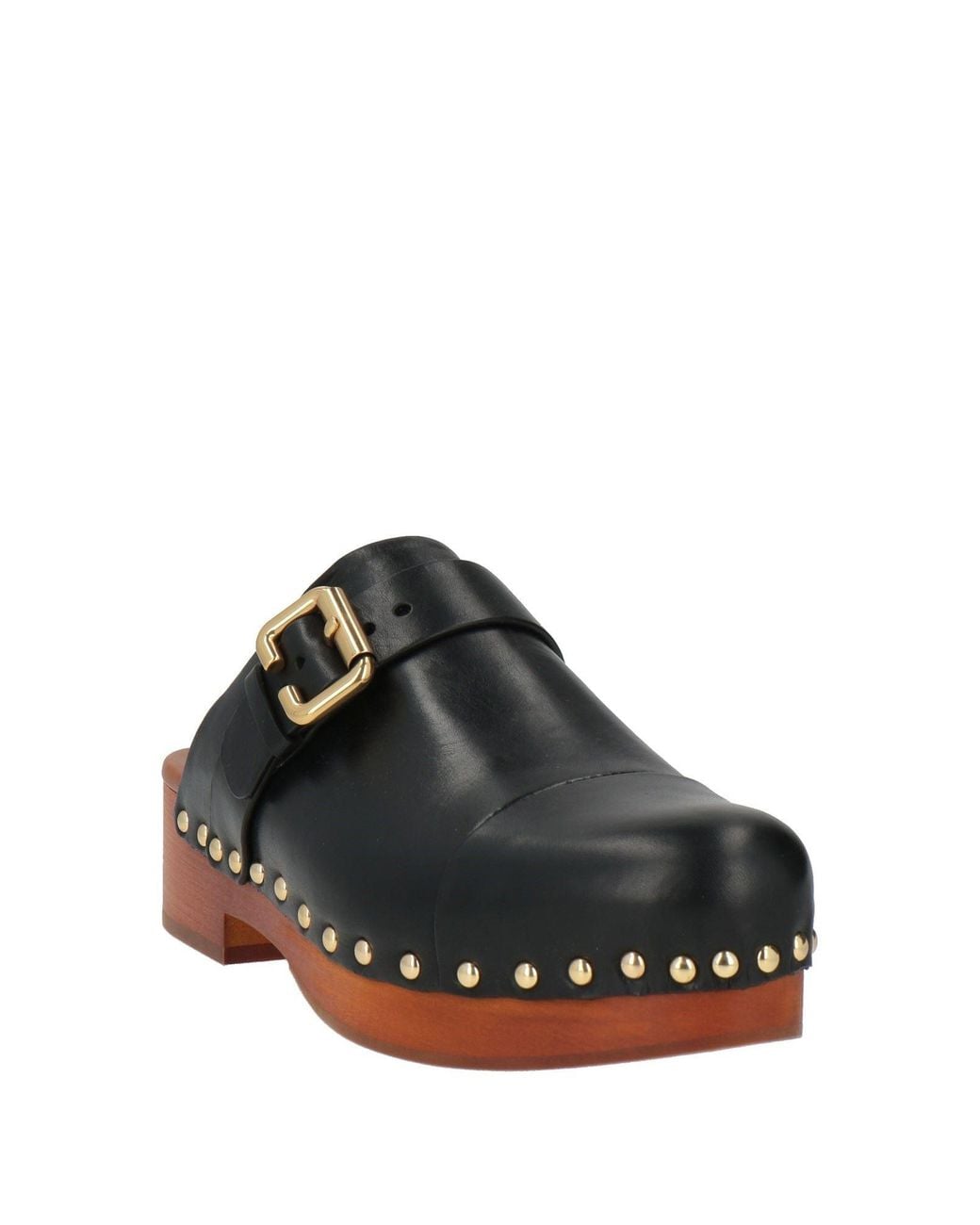 Chloé Black Mules & Clogs Leather