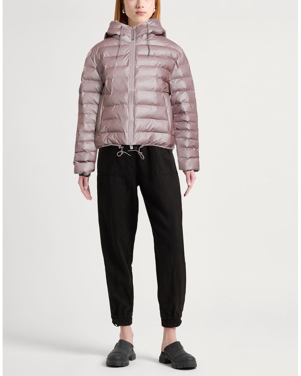 Rains Pink Puffer