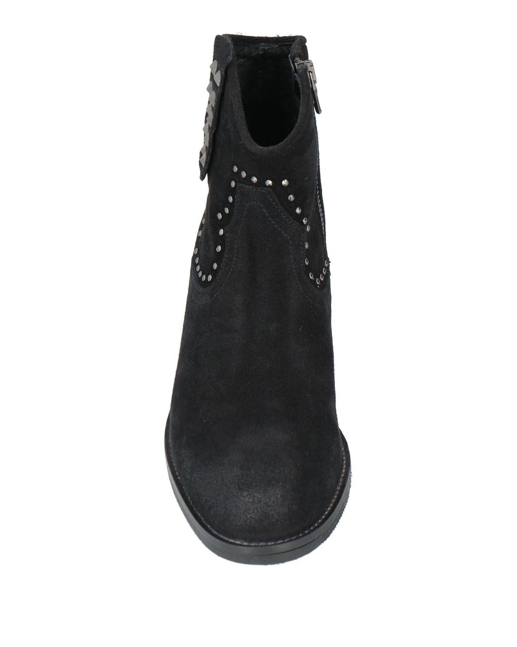 Keb Black Ankle Boots Leather