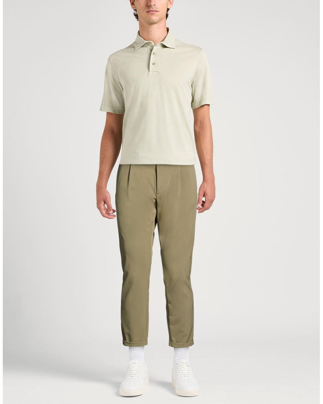 Jacob Cohen Green Trouser for men