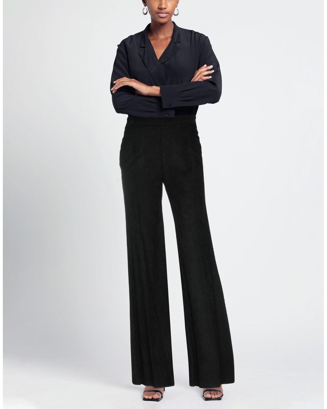 Shaft Black Pants
