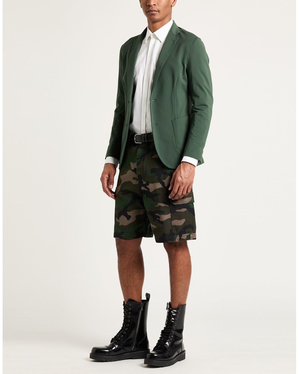 Tombolini Green Blazer for men