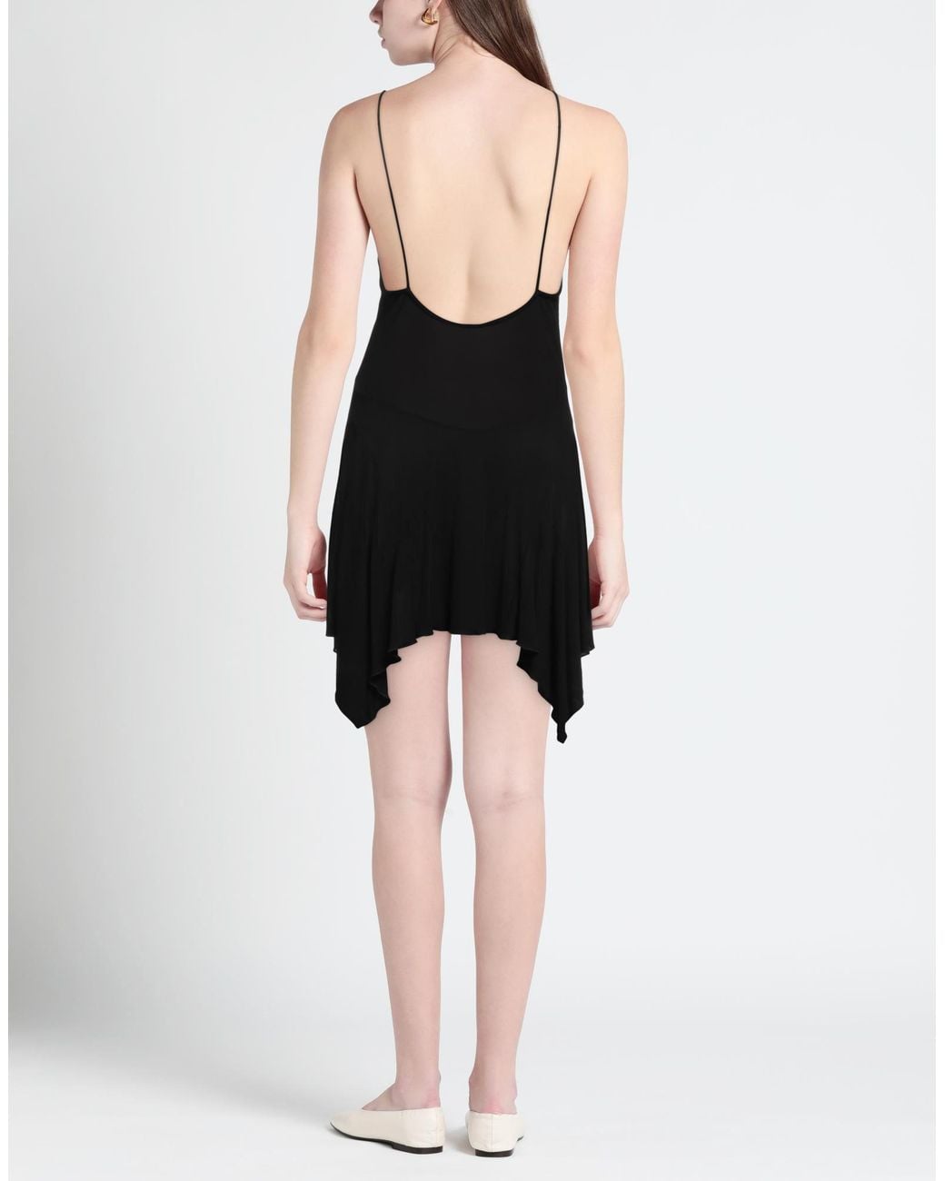 DSquared² Black Mini Dress