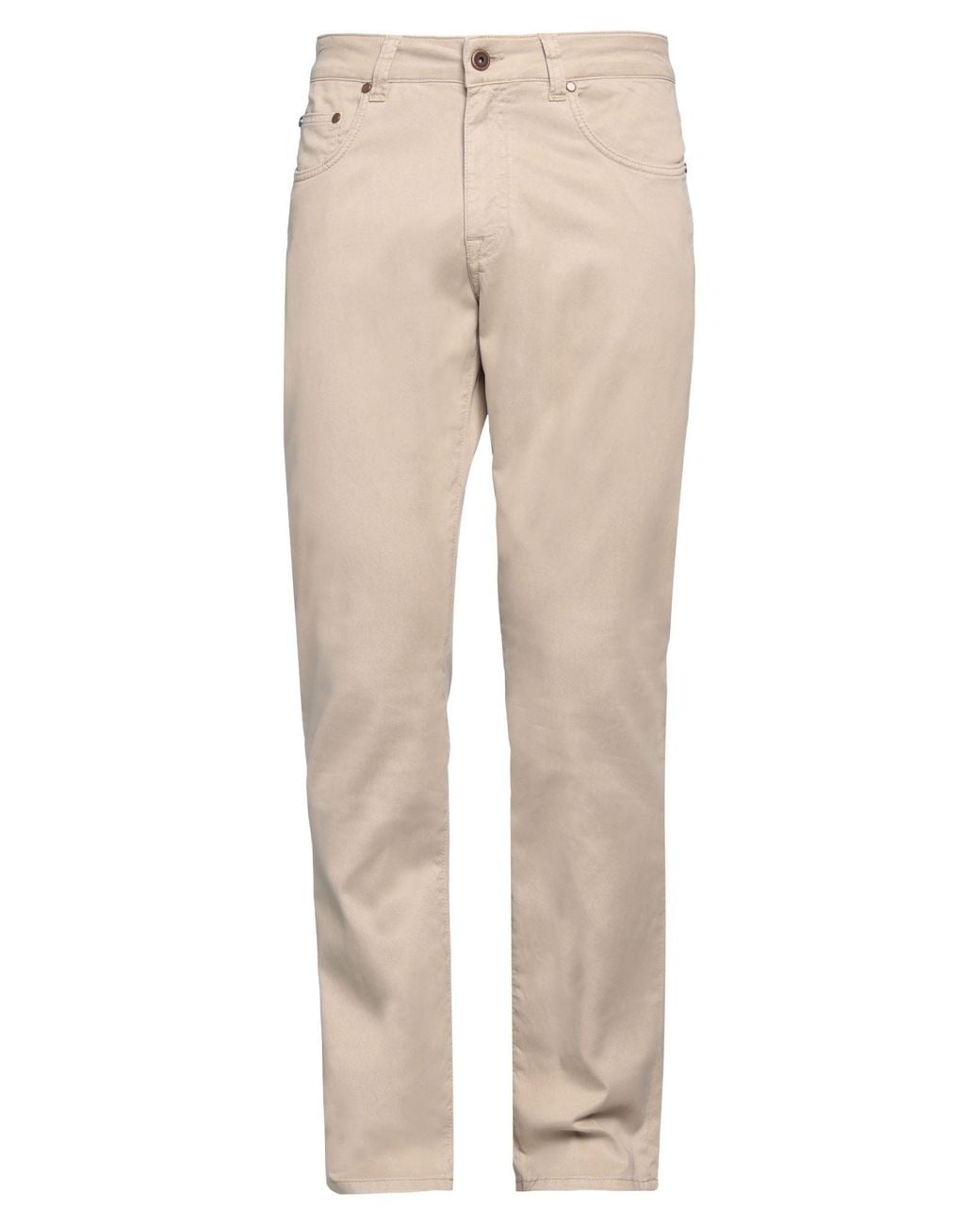Boglioli Natural Trouser for men