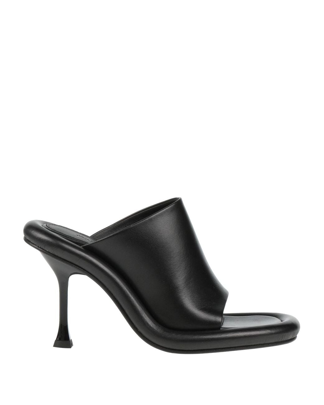 J.W. Anderson Black Sandals