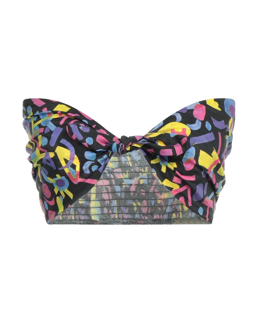WEILI ZHENG Blue Top
