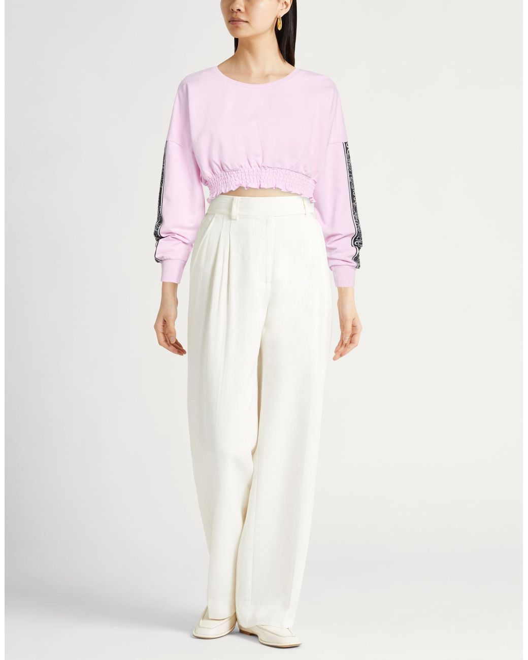 Liu Jo Pink Sweatshirts