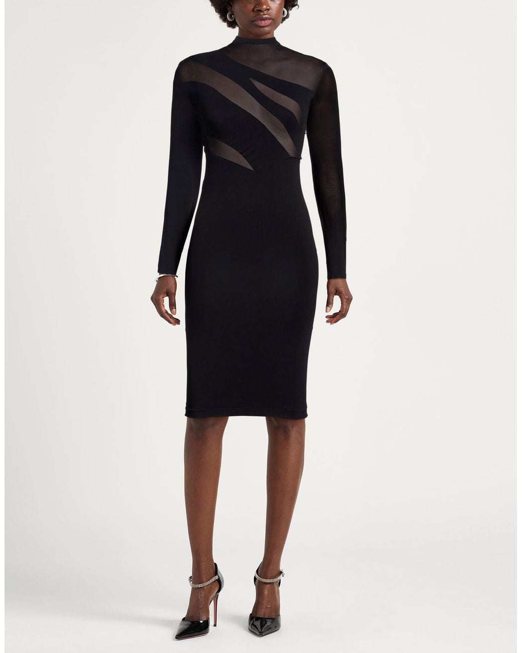 Wolford Black Mini Dresses