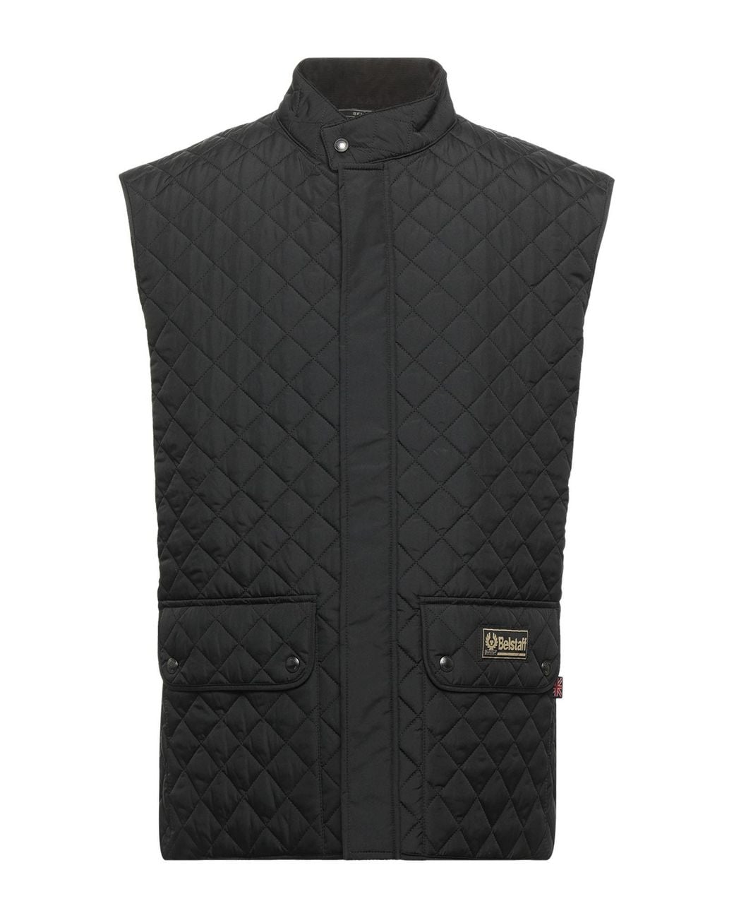 Belstaff Black Puffer Polyester for men
