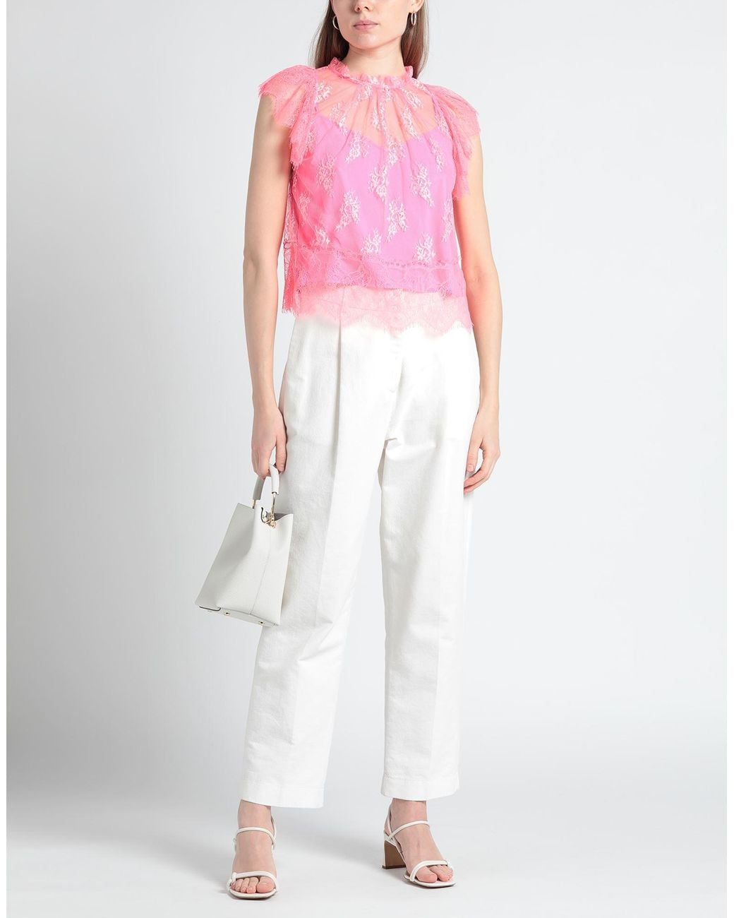 Top Pinko de color Pink
