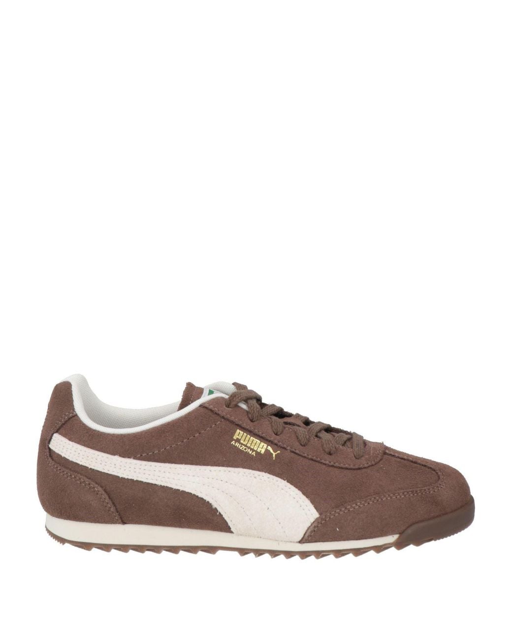 PUMA Brown Trainers