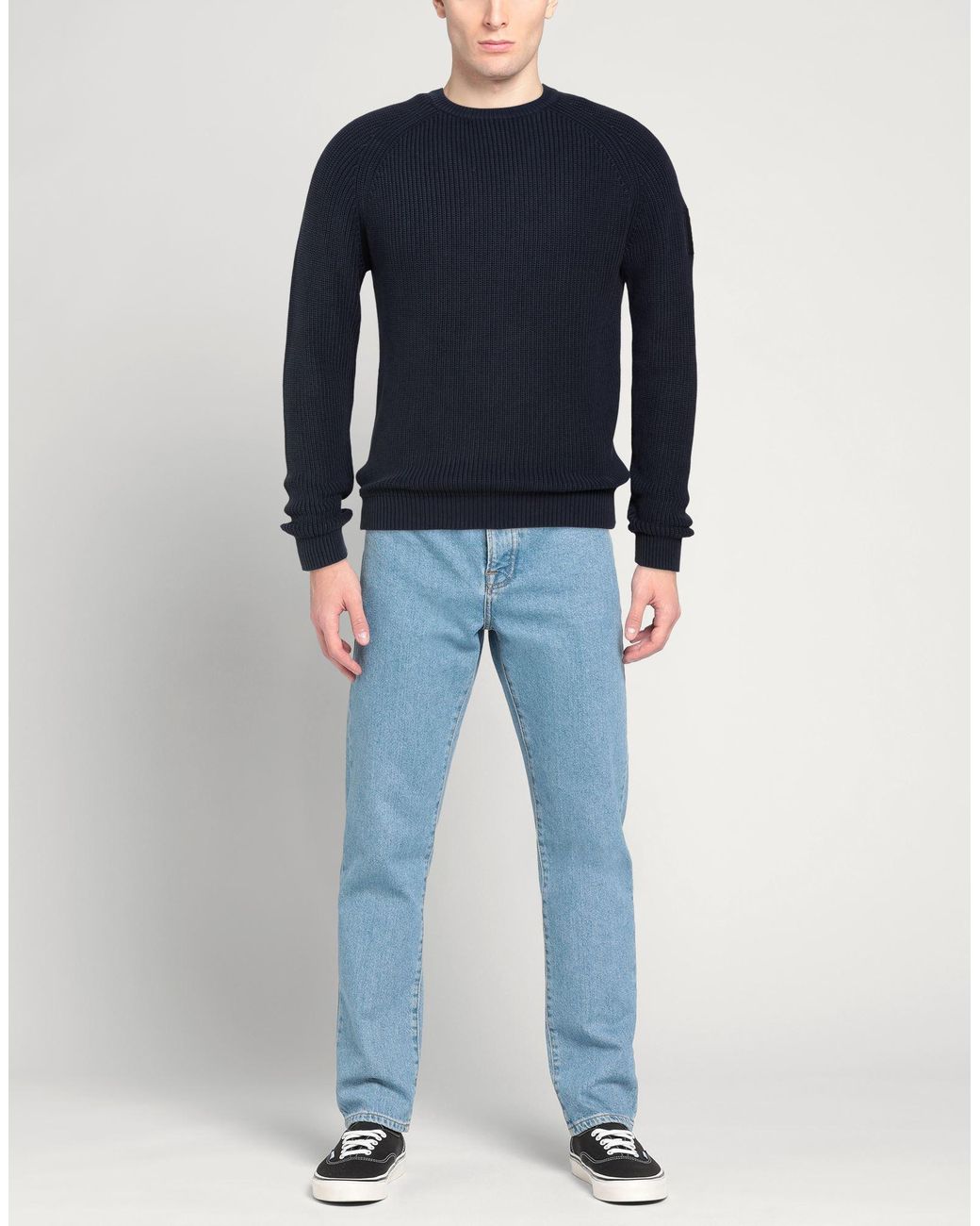 Refrigue Blue Jumper for men