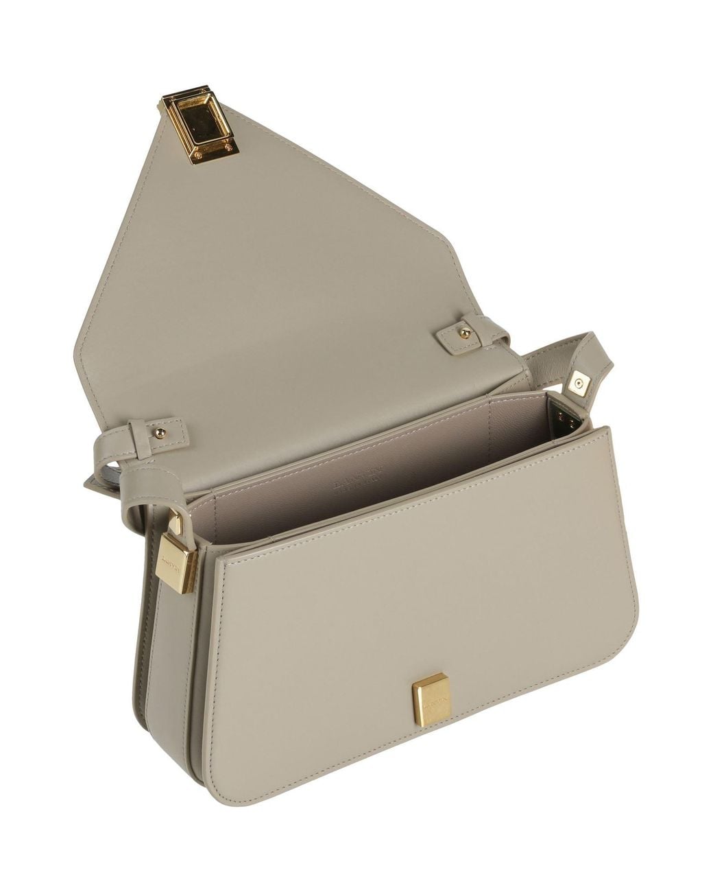 Lanvin Gray Handbag