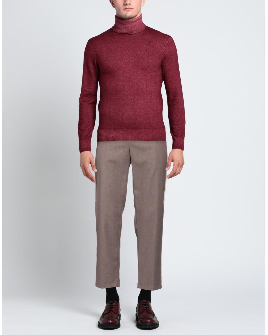 White Sand Gray Pants for men