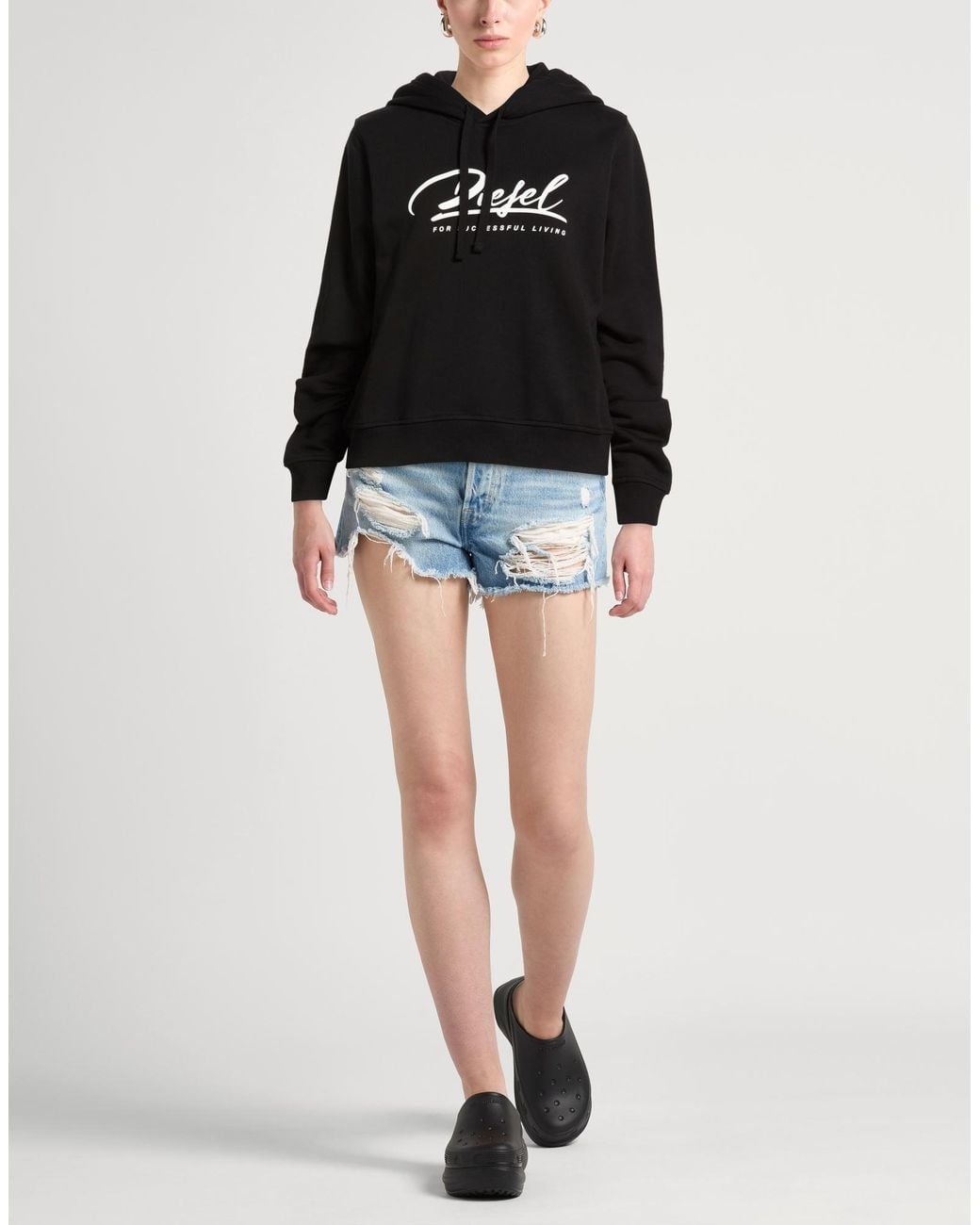 Sudadera DIESEL de color Black
