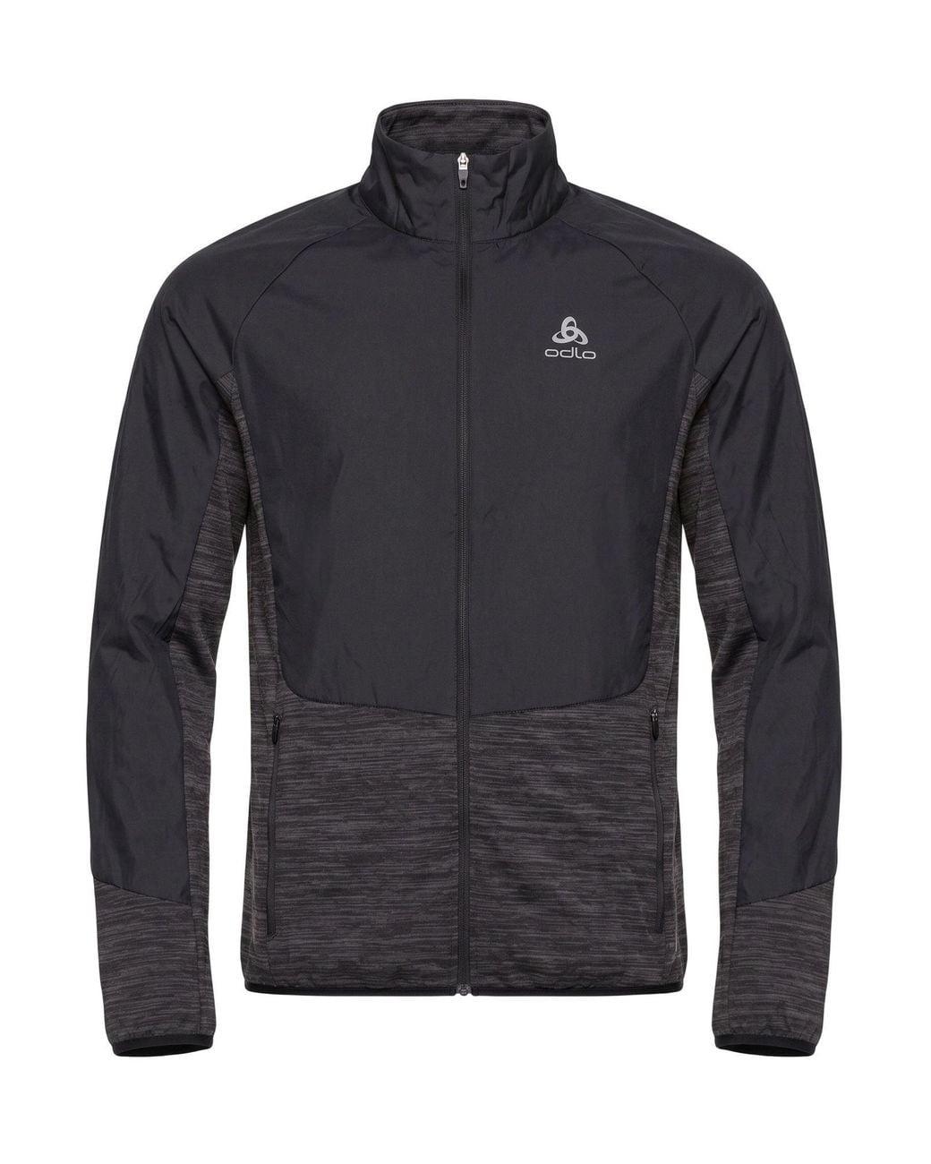 Odlo Blue Jacket Polyester, Elastane for men