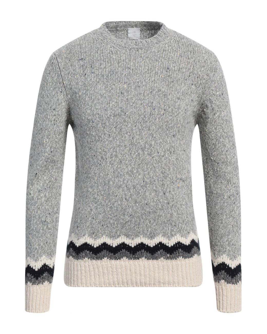 Eleventy Gray Platinum Sweater Wool, Cashmere, Elastane for men