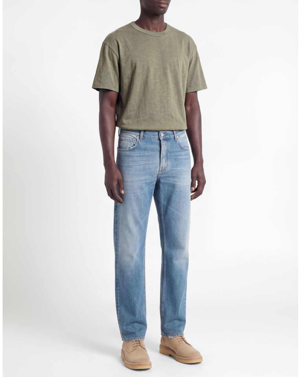 Department 5 Blue Jeans Cotton for men