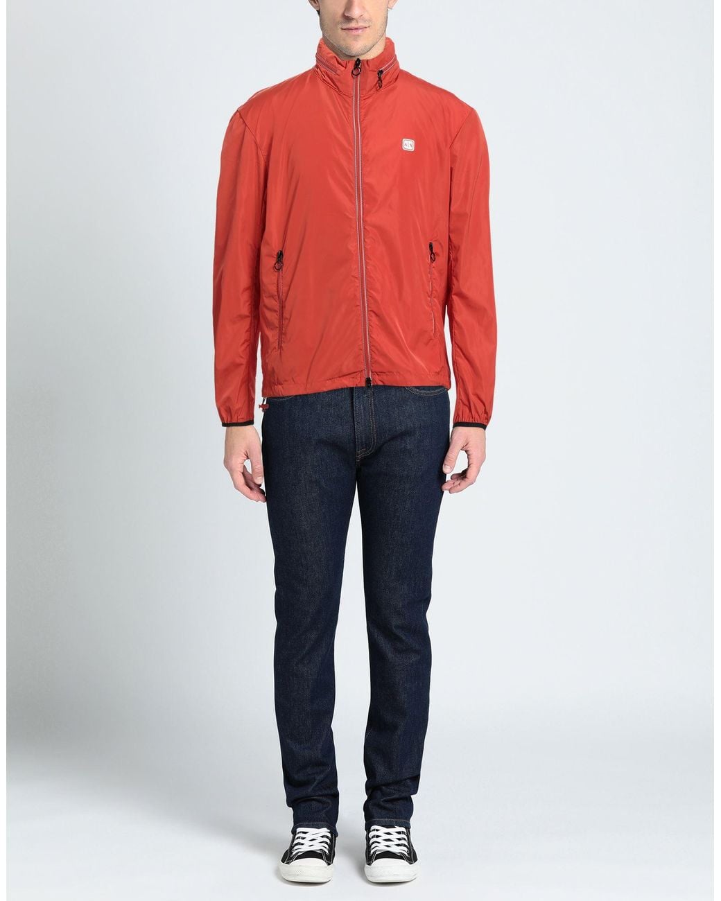 ARMANI EXCHANGE Red Jacket for men
