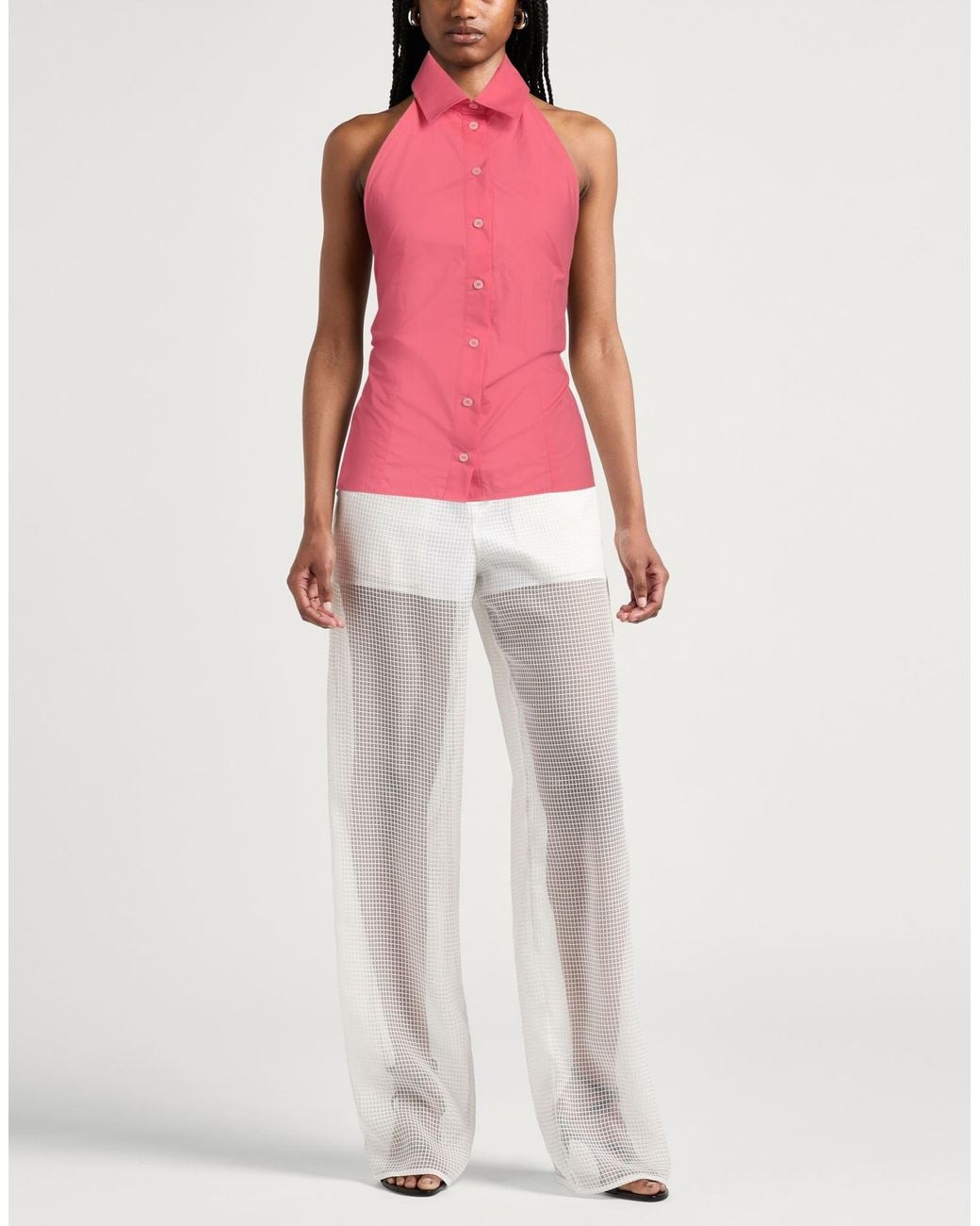 MSGM Pink Top