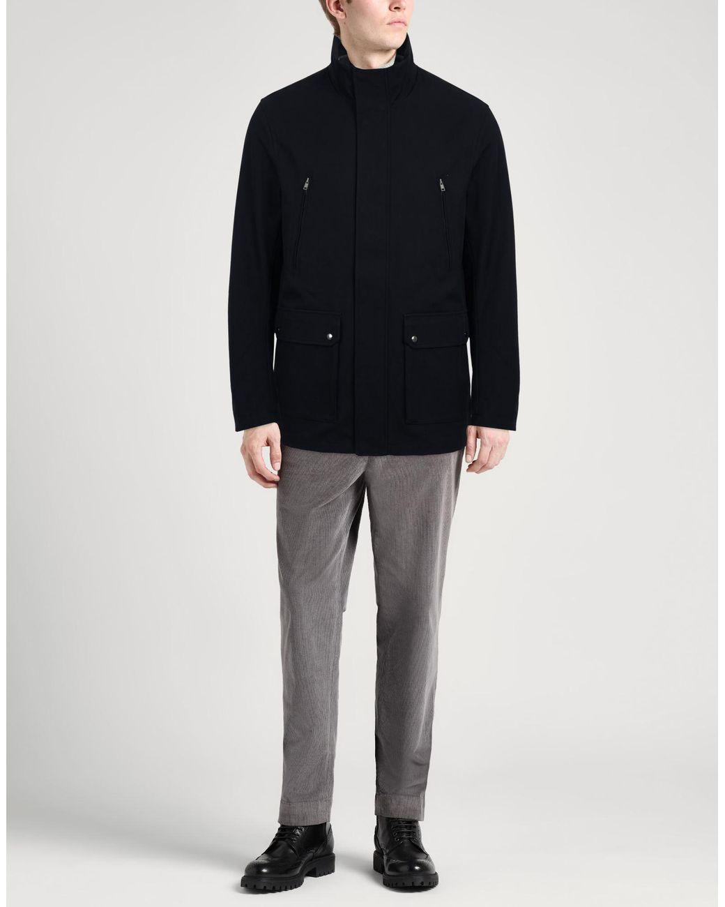 Emporio Armani Blue Jacket for men