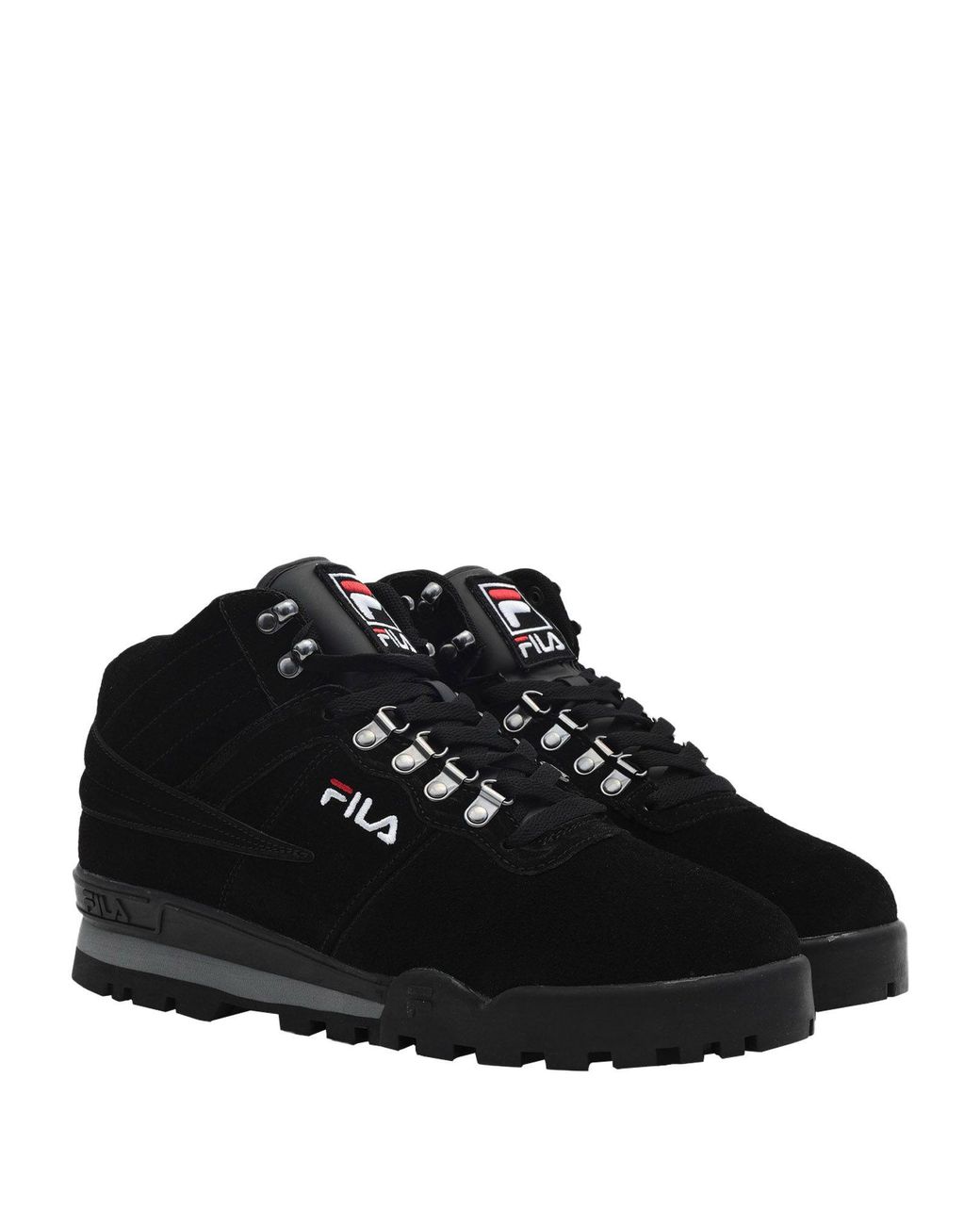 uitdrukking Skim Verdampen Fila High-tops & Sneakers in Black for Men | Lyst