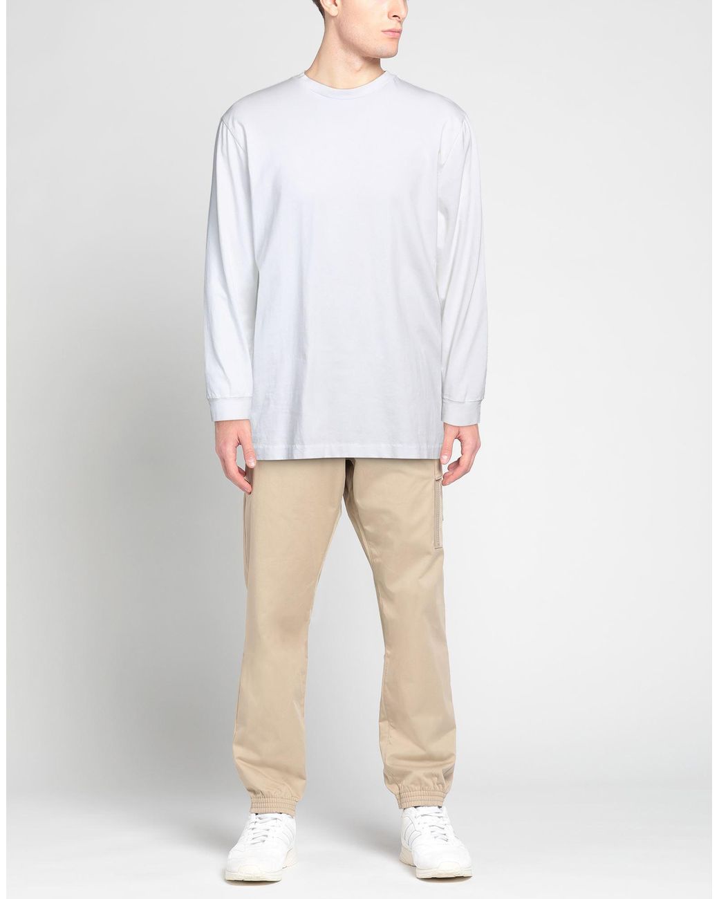Aspesi White T-Shirt Cotton for men