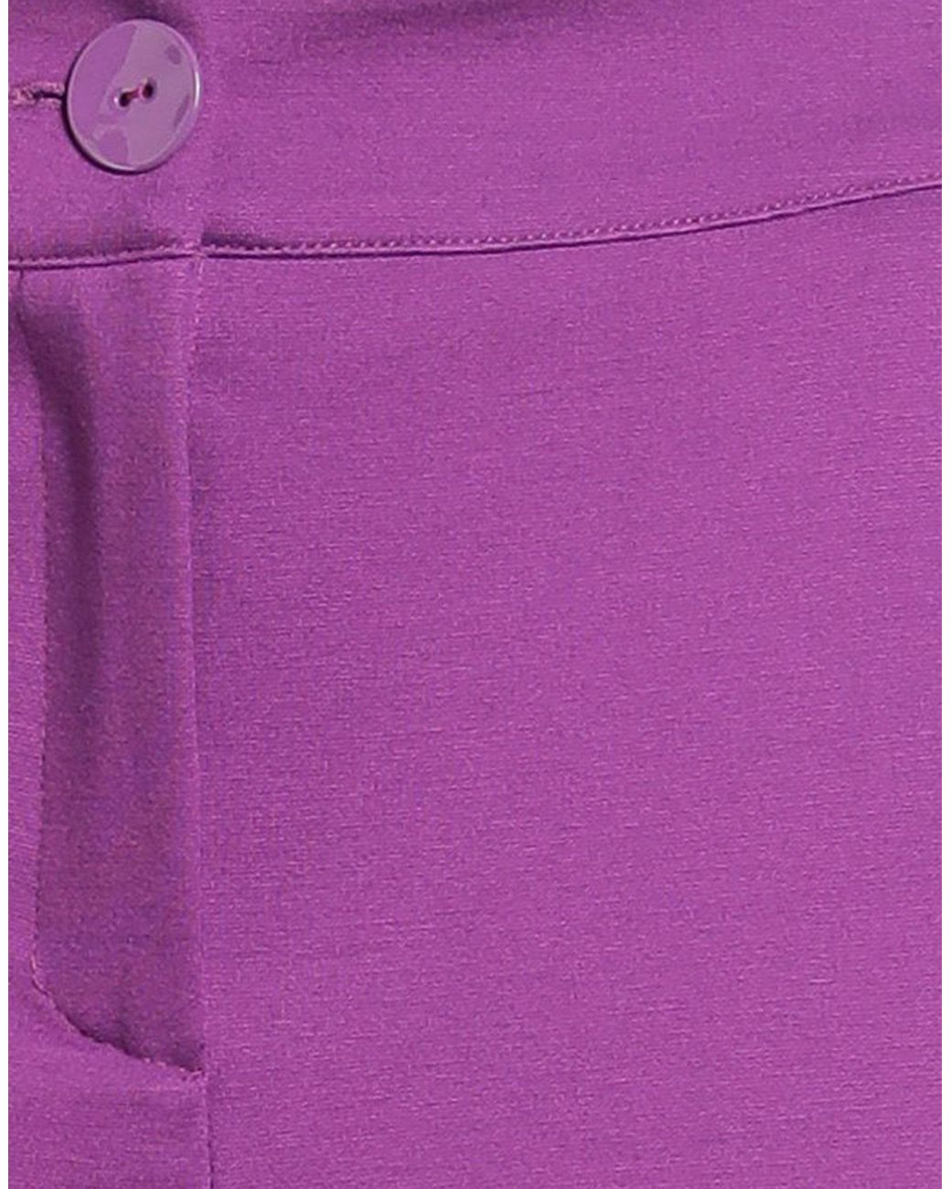 Nenette Purple Pants