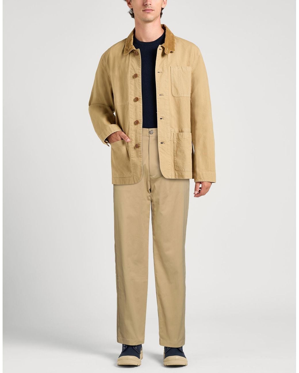 Berna Natural Trouser for men