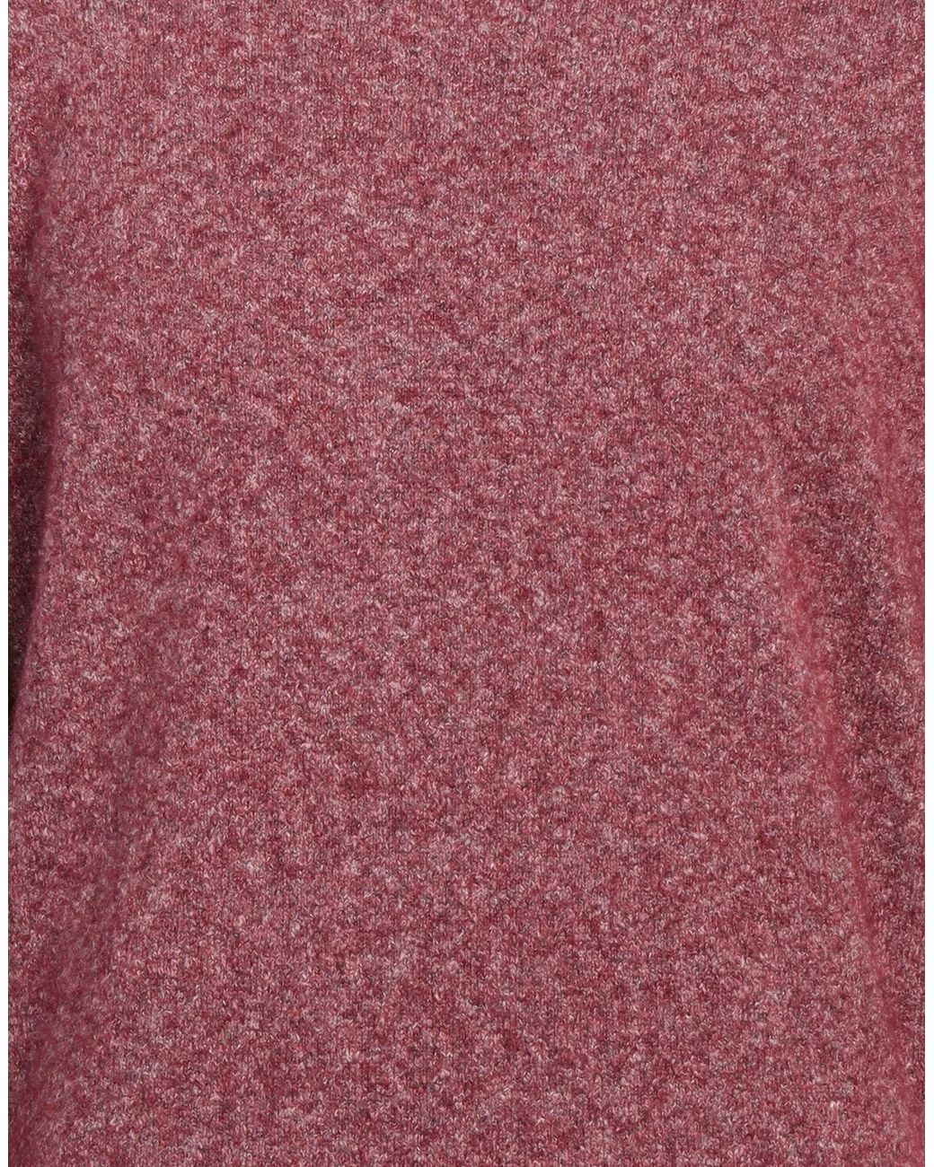 Kangra Red Turtleneck Cotton, Alpaca Wool, Polyamide, Wool, Elastane for men